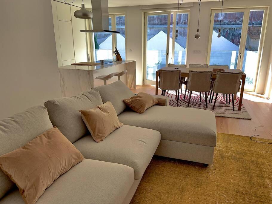 Alva Luxury Flat Apartment มาโตซีนโญส ภายนอก รูปภาพ