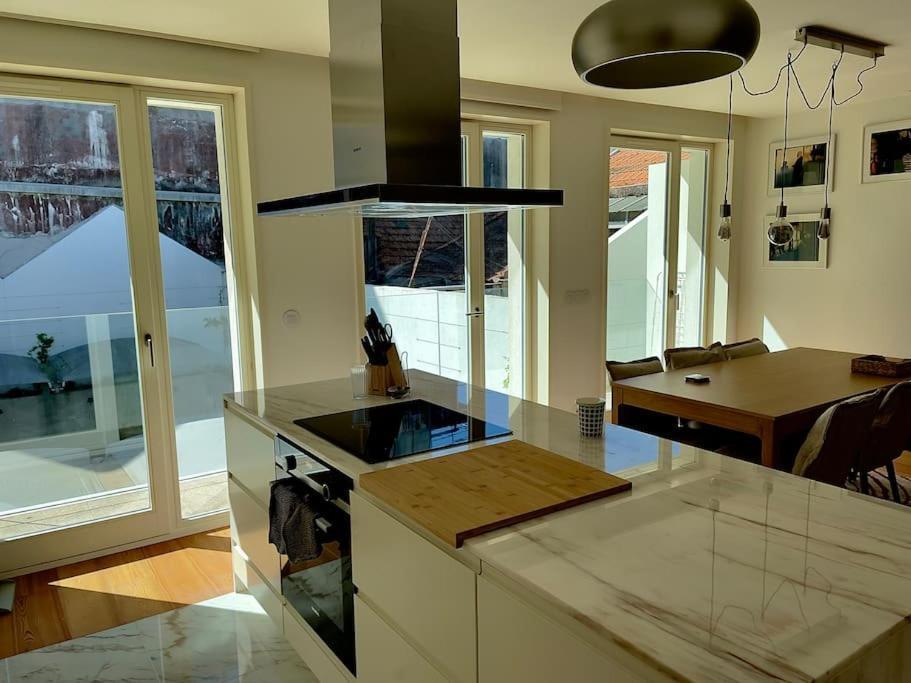 Alva Luxury Flat Apartment มาโตซีนโญส ภายนอก รูปภาพ