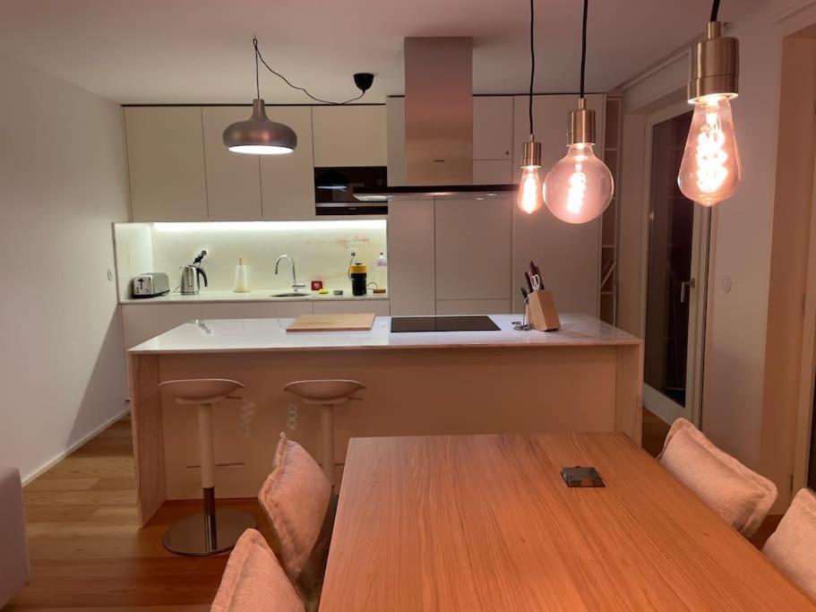 Alva Luxury Flat Apartment มาโตซีนโญส ภายนอก รูปภาพ