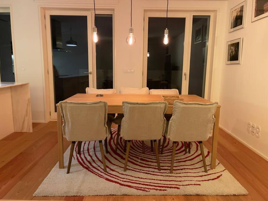 Alva Luxury Flat Apartment มาโตซีนโญส ภายนอก รูปภาพ