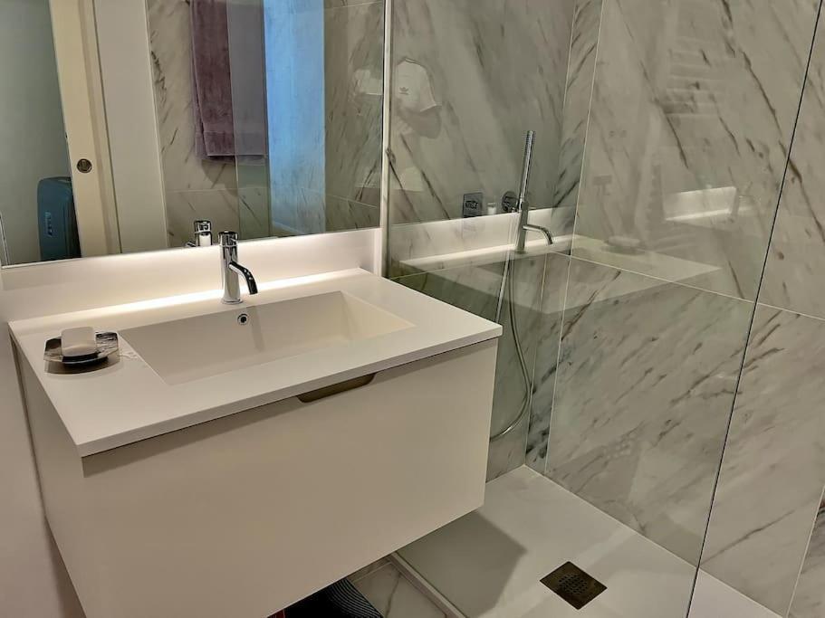 Alva Luxury Flat Apartment มาโตซีนโญส ภายนอก รูปภาพ