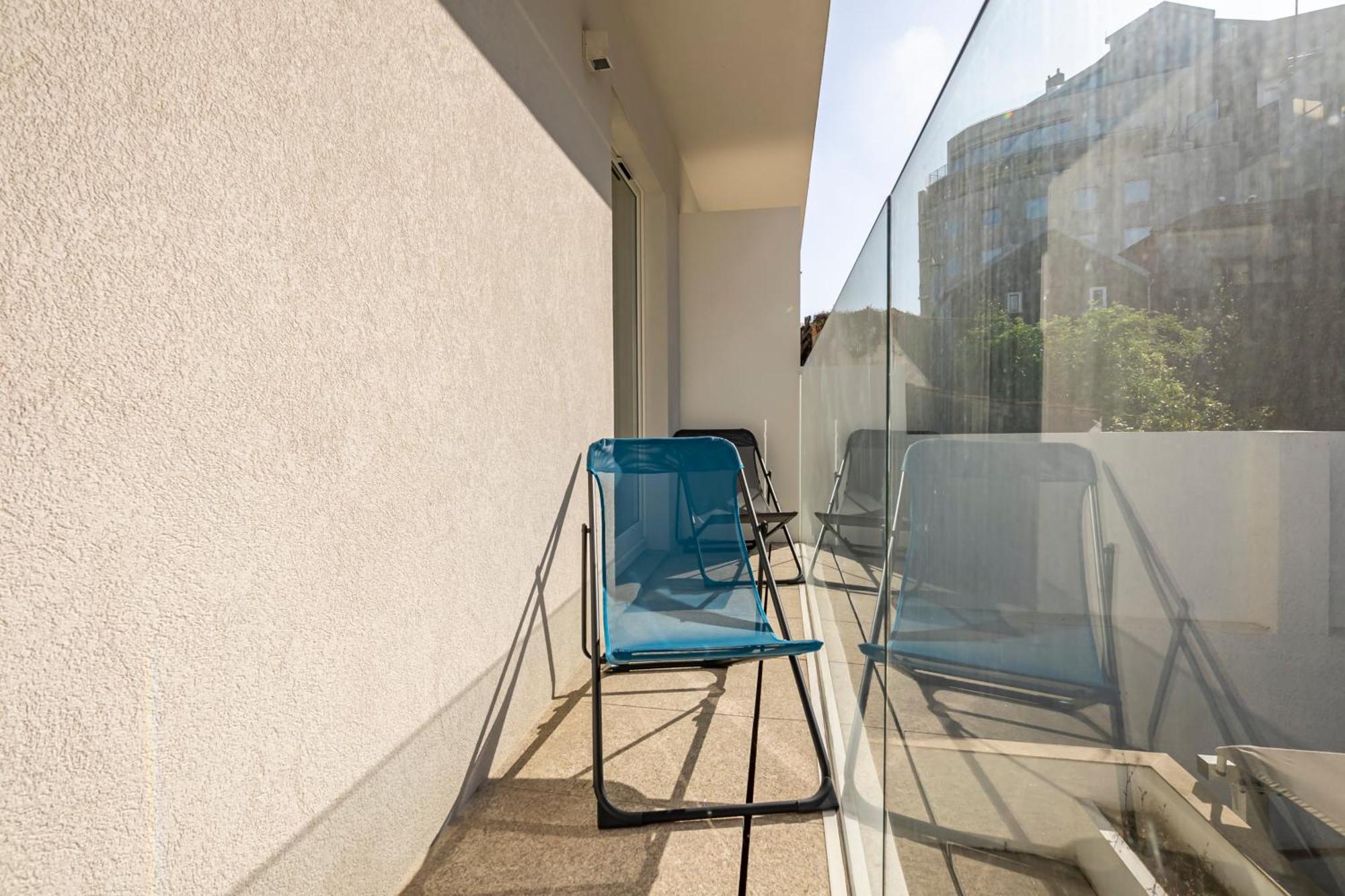 Alva Luxury Flat Apartment มาโตซีนโญส ภายนอก รูปภาพ