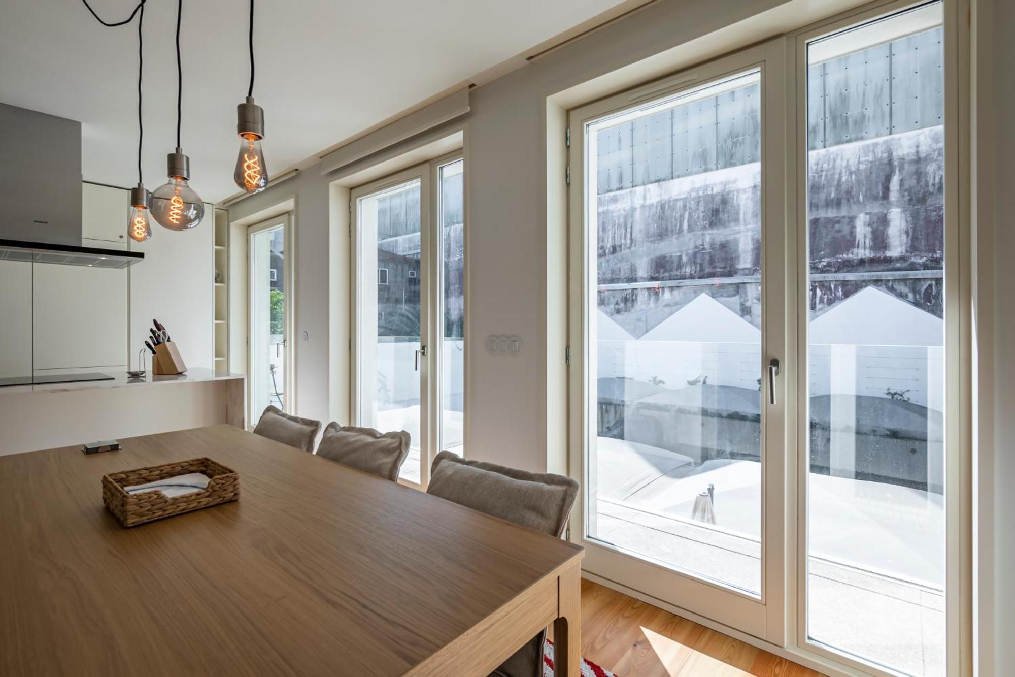 Alva Luxury Flat Apartment มาโตซีนโญส ภายนอก รูปภาพ