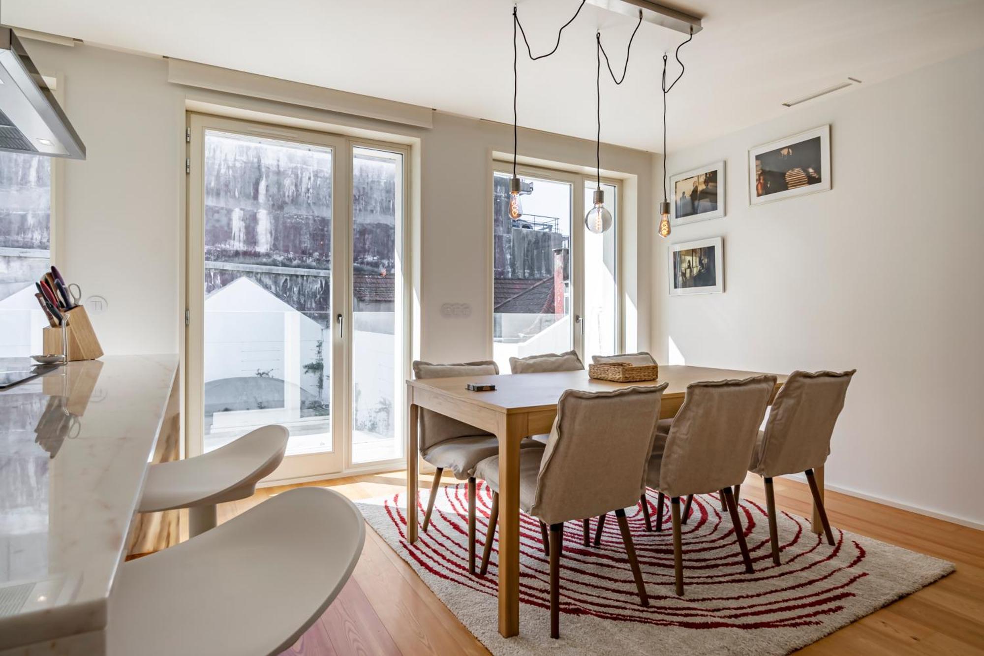 Alva Luxury Flat Apartment มาโตซีนโญส ภายนอก รูปภาพ